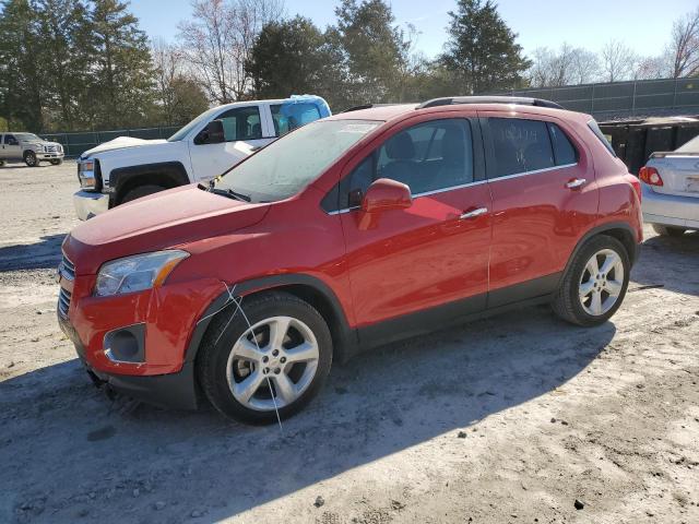 CHEVROLET TRAX LTZ 2016 kl7cjmsb3gb690581