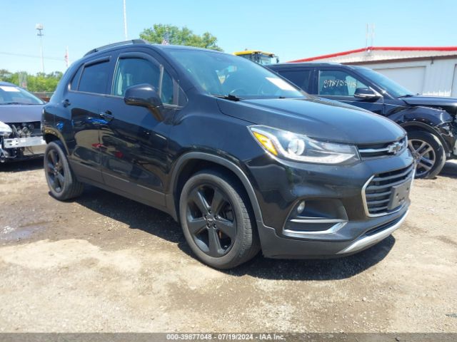 CHEVROLET TRAX 2018 kl7cjmsb3jb685159