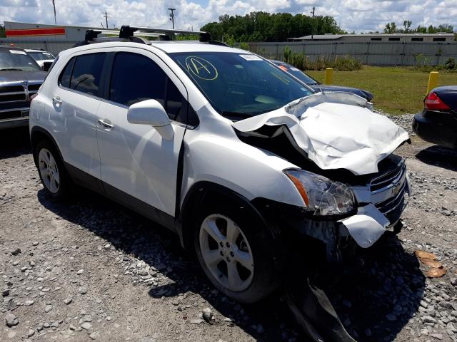 CHEVROLET TRAX LTZ 2016 kl7cjmsb4gb519029