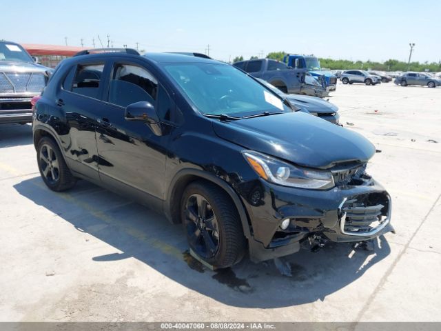 CHEVROLET TRAX 2018 kl7cjmsb4jb723305