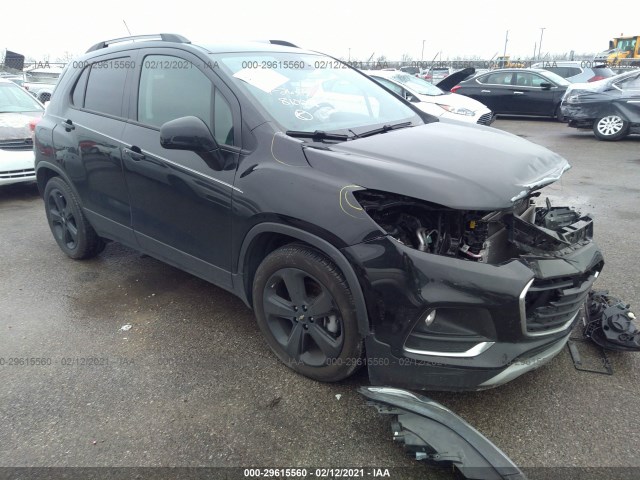 CHEVROLET TRAX 2019 kl7cjmsb4kb810218