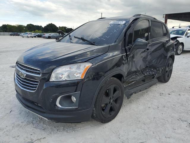 CHEVROLET TRAX LTZ 2016 kl7cjmsb5gb710796