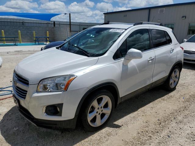 CHEVROLET TRAX LTZ 2016 kl7cjmsb6gb523728