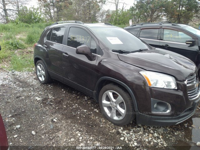 CHEVROLET TRAX 2016 kl7cjmsb6gb536964