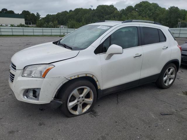 CHEVROLET TRAX LTZ 2016 kl7cjmsb6gb545793