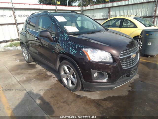 CHEVROLET TRAX 2016 kl7cjmsb6gb577000