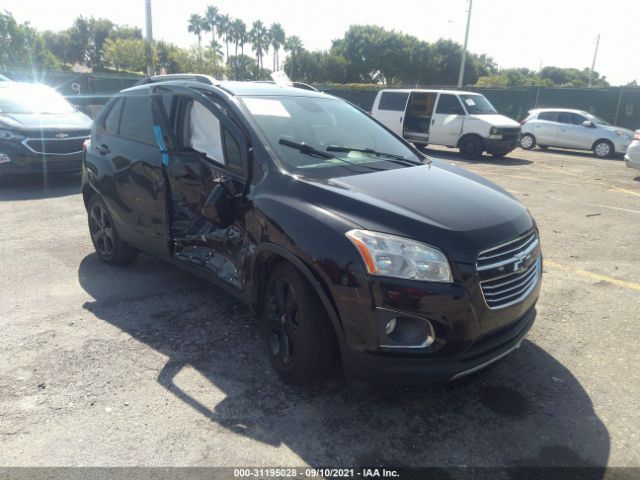 CHEVROLET TRAX 2016 kl7cjmsb6gb602154