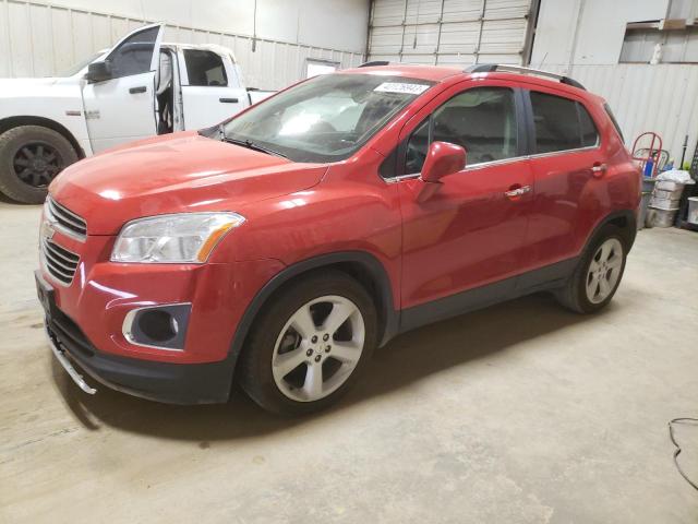 CHEVROLET TRAX LTZ 2016 kl7cjmsb8gb644387