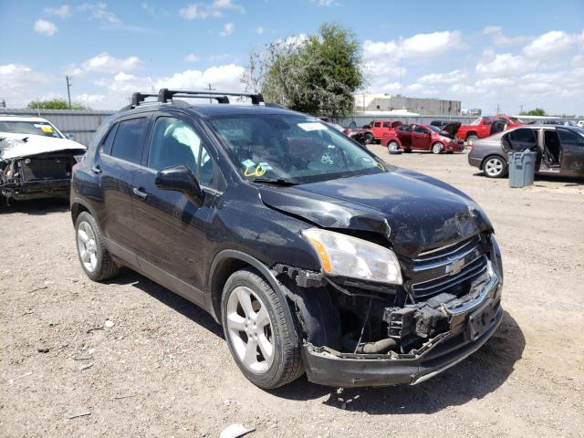 CHEVROLET TRAX LTZ 2016 kl7cjmsb9gb623600