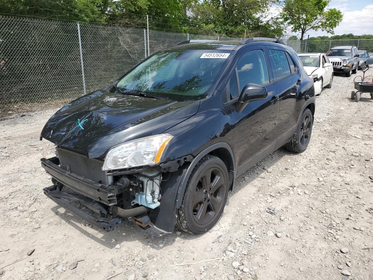 CHEVROLET TRAX 2016 kl7cjmsbxgb746094