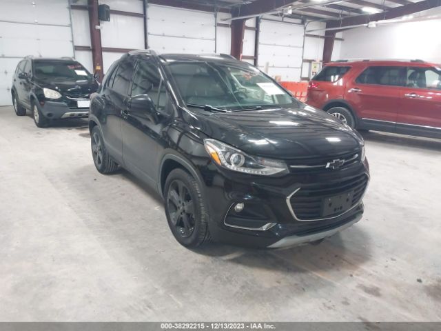 CHEVROLET TRAX 2018 kl7cjmsbxjb601080