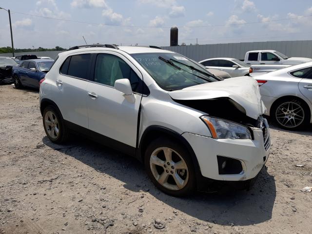 CHEVROLET TRAX LTZ 2015 kl7cjnsb0fb061946