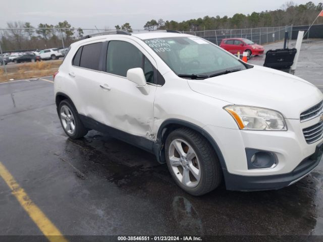 CHEVROLET TRAX 2015 kl7cjnsb0fb081100