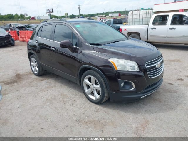 CHEVROLET TRAX 2015 kl7cjnsb0fb139111