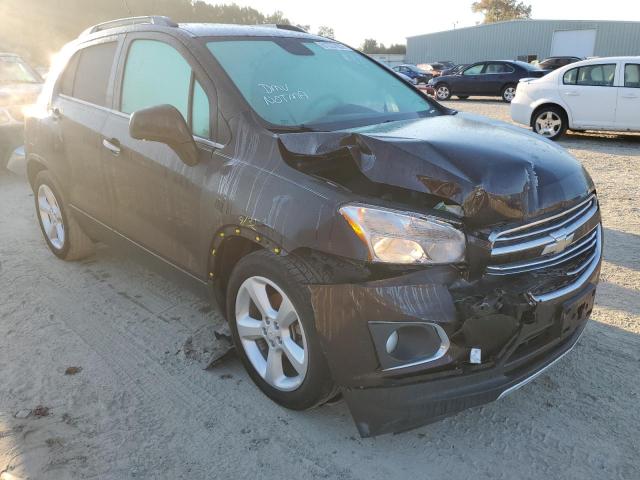 CHEVROLET TRAX LTZ 2015 kl7cjnsb0fb167765