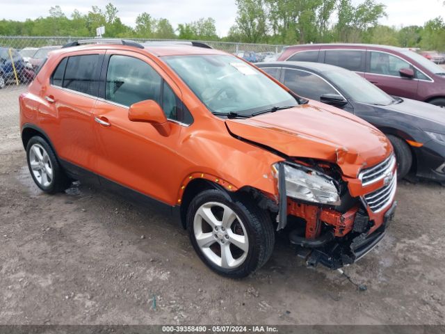 CHEVROLET TRAX 2015 kl7cjnsb0fb181651