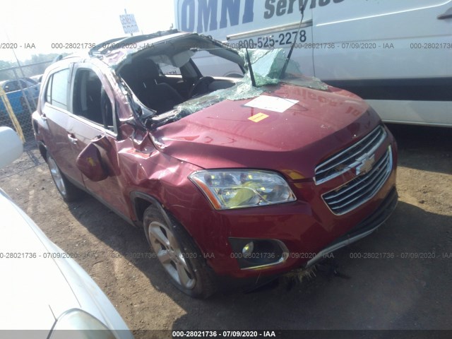 CHEVROLET TRAX 2015 kl7cjnsb0fb188986