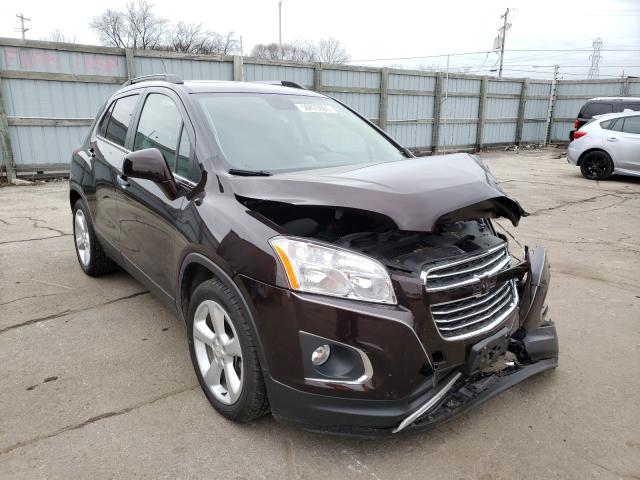 CHEVROLET TRAX LTZ 2015 kl7cjnsb0fb220674