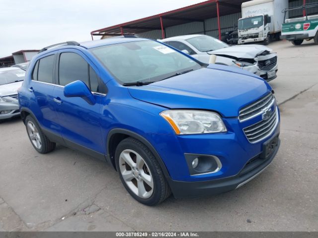 CHEVROLET TRAX 2015 kl7cjnsb0fb230895