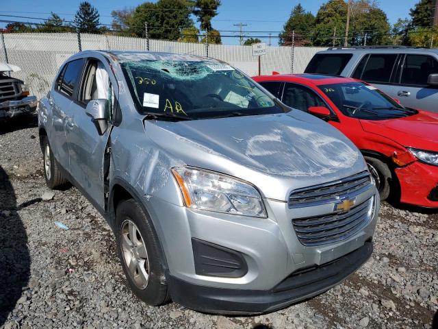 CHEVROLET TRAX LS 2016 kl7cjnsb0gb505022