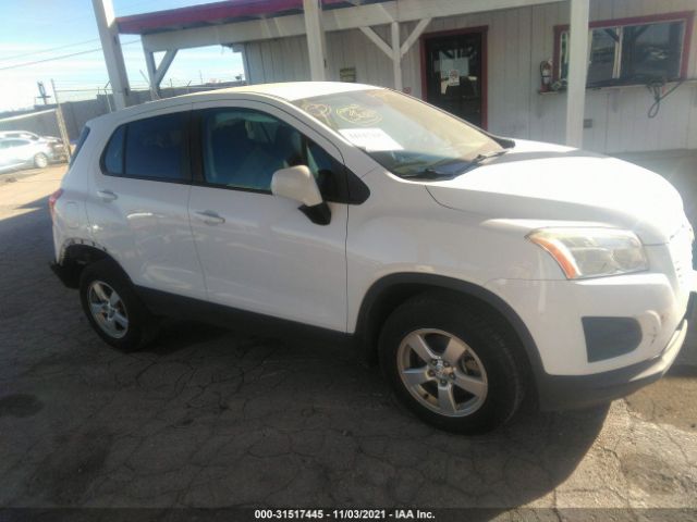 CHEVROLET TRAX 2016 kl7cjnsb0gb550428