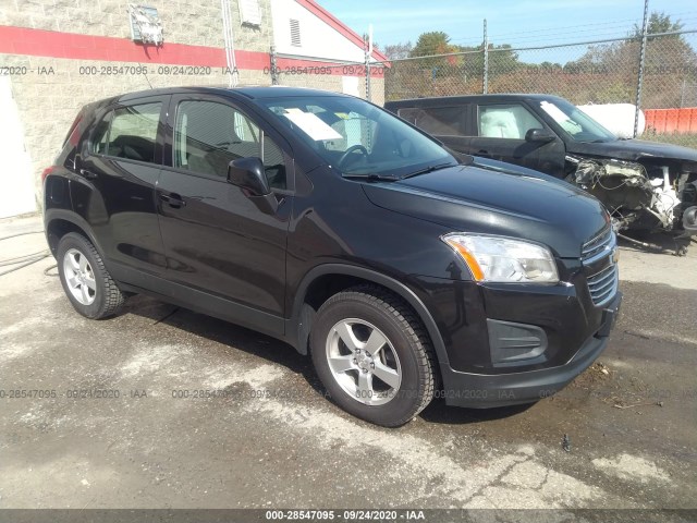 CHEVROLET TRAX 2016 kl7cjnsb0gb565933