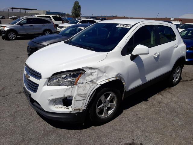 CHEVROLET TRAX LS 2016 kl7cjnsb0gb589052