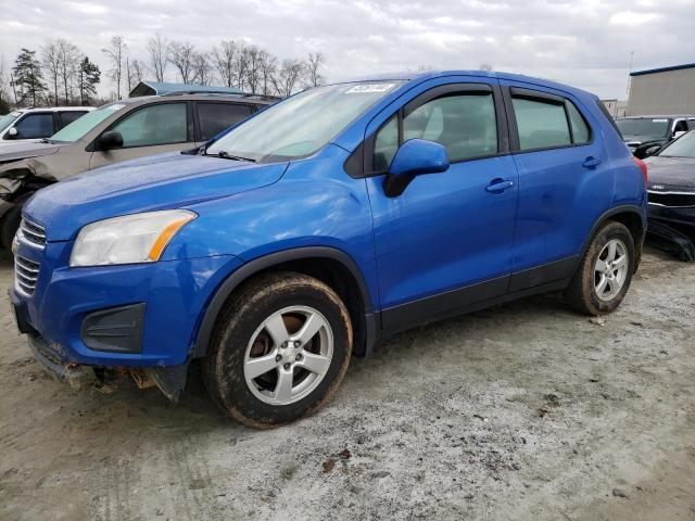 CHEVROLET TRAX 2016 kl7cjnsb0gb595885