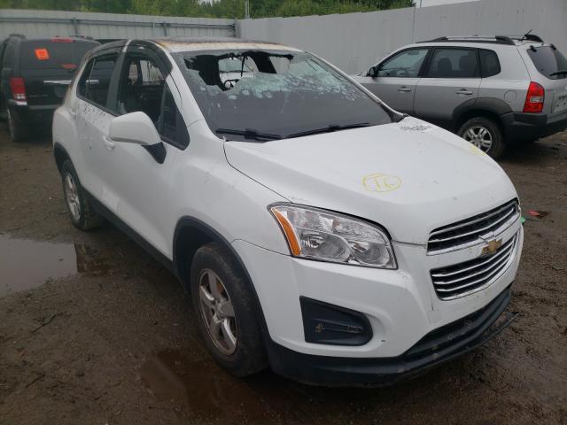 CHEVROLET TRAX LS 2016 kl7cjnsb0gb636824