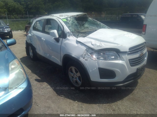 CHEVROLET TRAX 2016 kl7cjnsb0gb651727