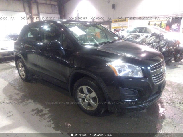 CHEVROLET TRAX 2016 kl7cjnsb0gb747972