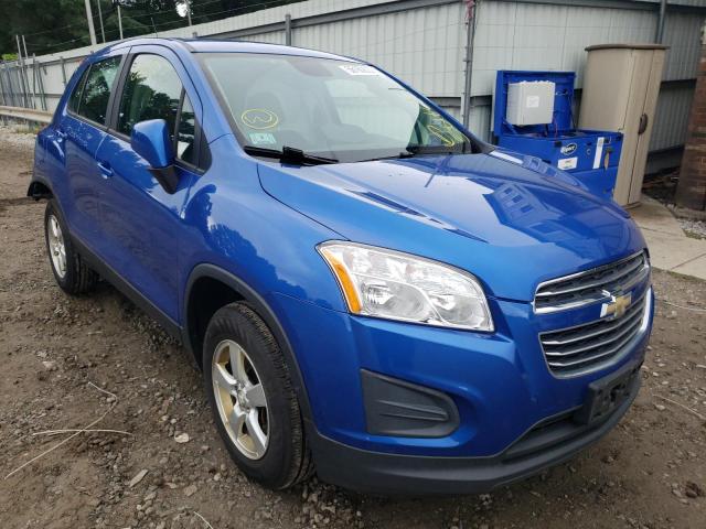 CHEVROLET TRAX LS 2016 kl7cjnsb0gb750242