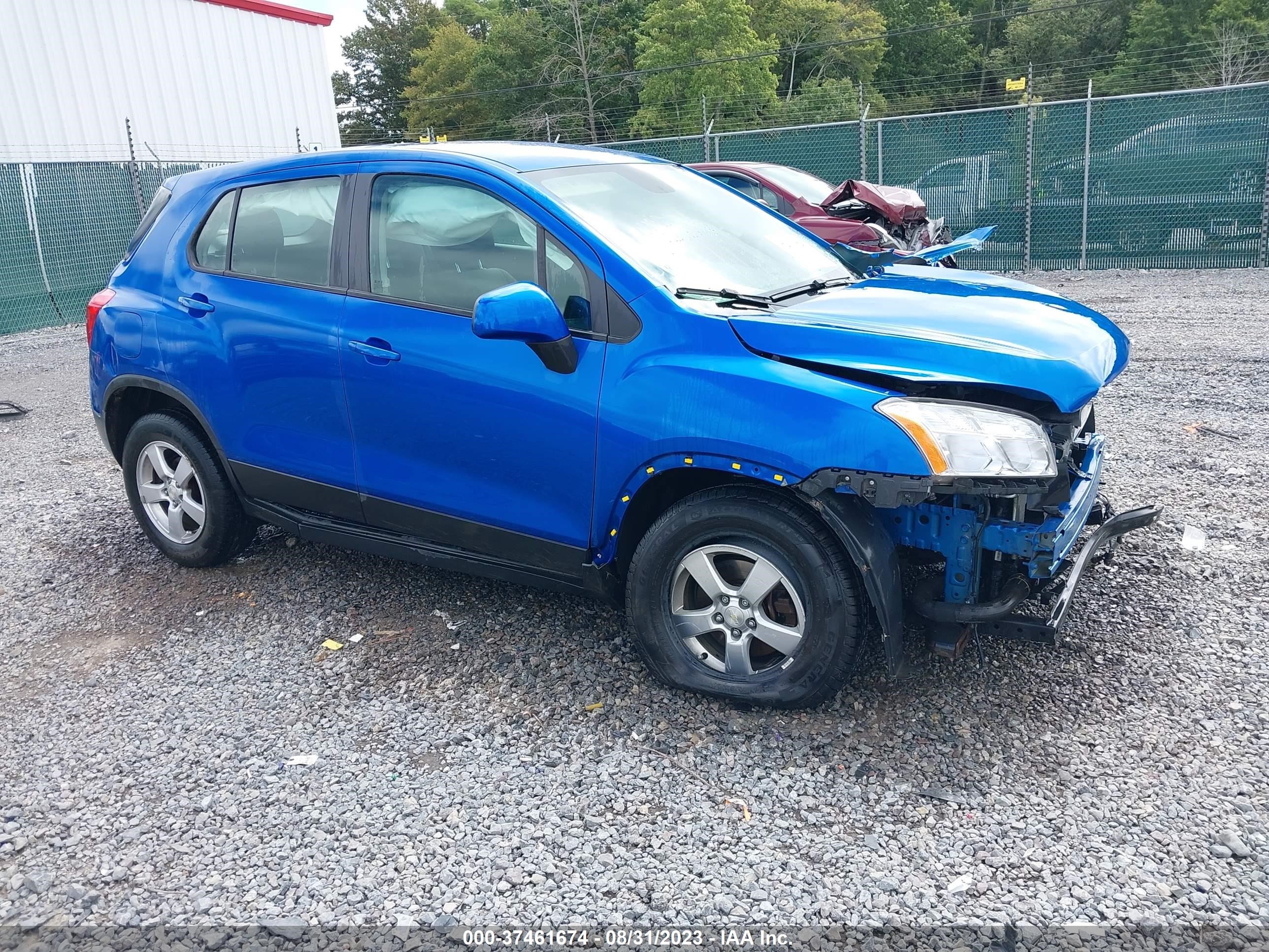 CHEVROLET TRAX 2016 kl7cjnsb0gb760382