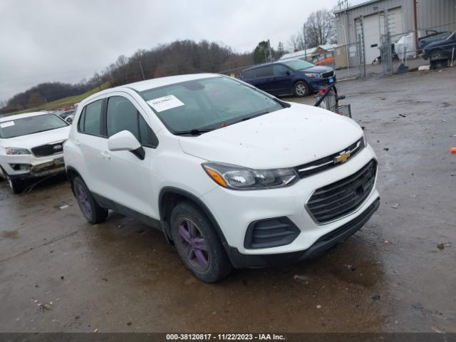 CHEVROLET TRAX 2017 kl7cjnsb0hb077132