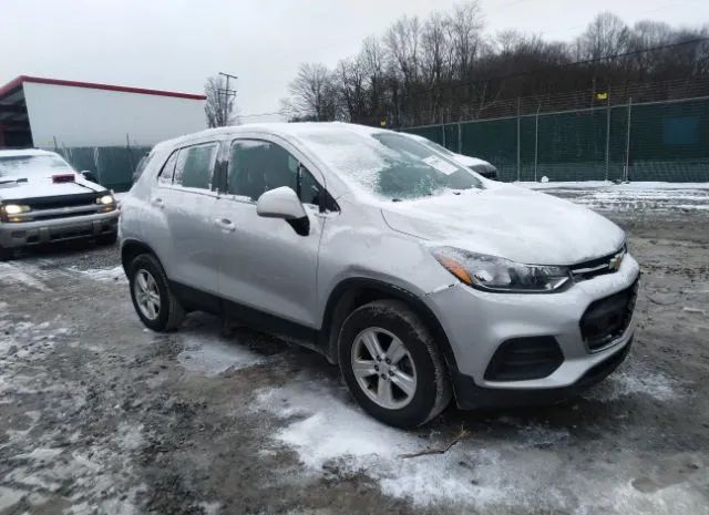 CHEVROLET TRAX 2017 kl7cjnsb0hb118875