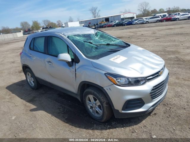 CHEVROLET TRAX 2017 kl7cjnsb0hb181877