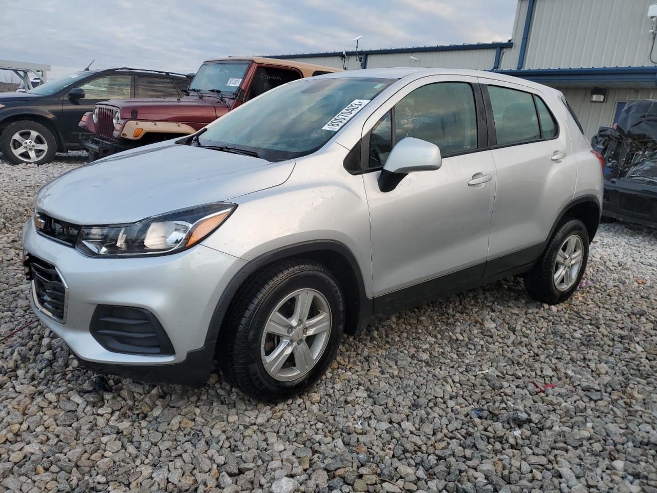 CHEVROLET TRAX 2017 kl7cjnsb0hb210567