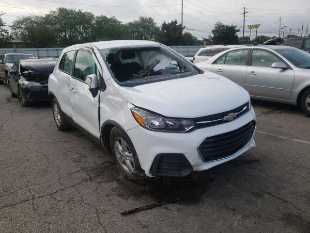 CHEVROLET TRAX LS 2018 kl7cjnsb0jb509451