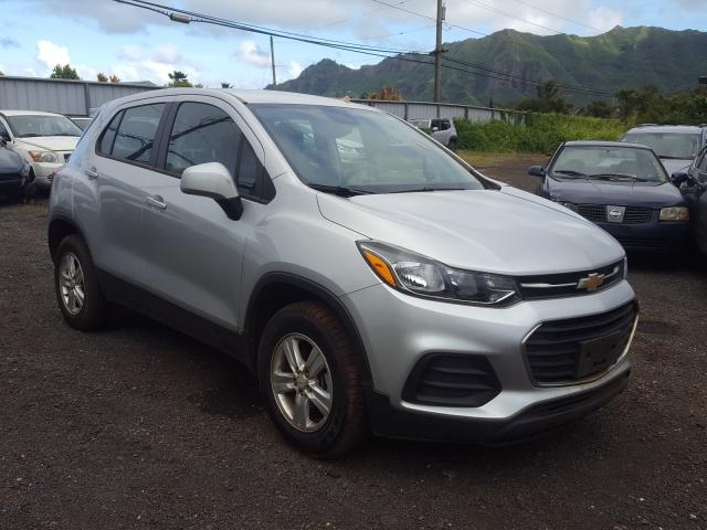 CHEVROLET TRAX LS 2018 kl7cjnsb0jb607556