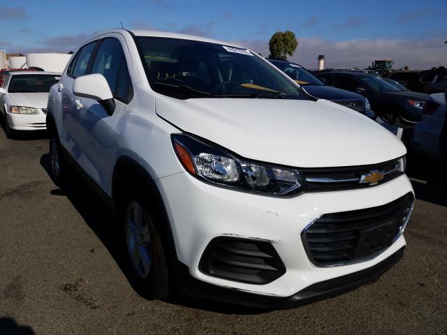 CHEVROLET TRAX LS 2018 kl7cjnsb0jb715935