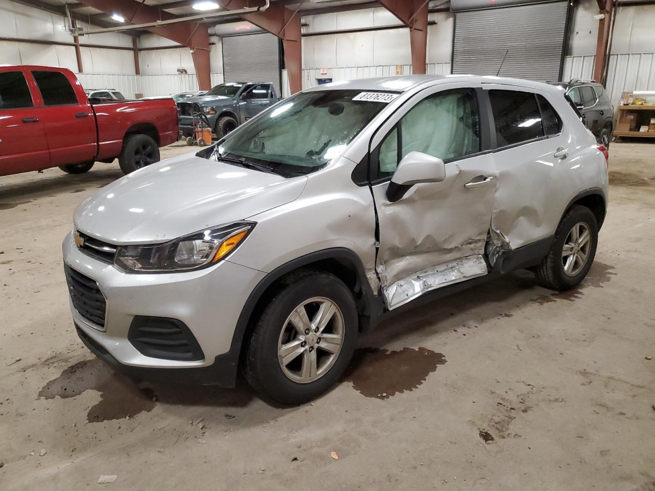 CHEVROLET TRAX 2020 kl7cjnsb0lb030465