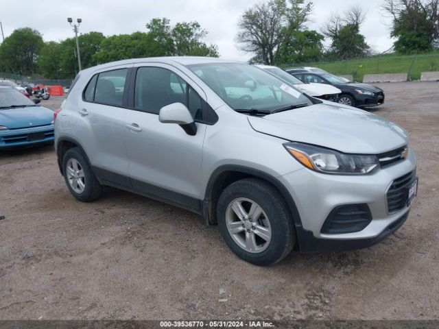 CHEVROLET TRAX 2020 kl7cjnsb0lb036363