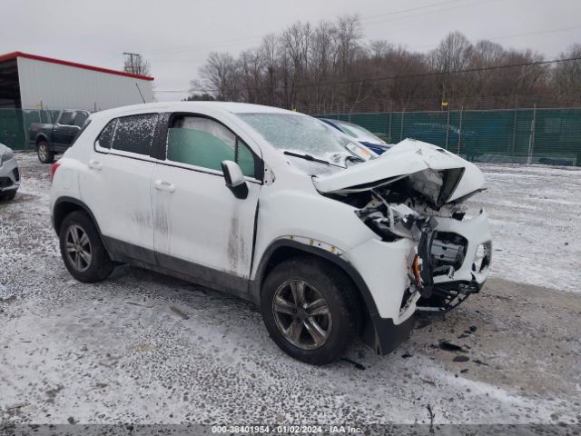 CHEVROLET TRAX 2020 kl7cjnsb0lb060453