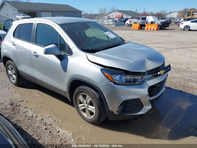 CHEVROLET TRAX 2020 kl7cjnsb0lb319796