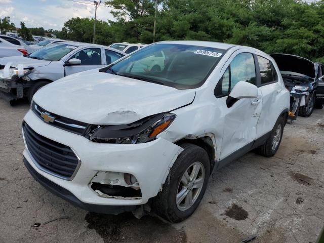 CHEVROLET TRAX LS 2020 kl7cjnsb0lb320446