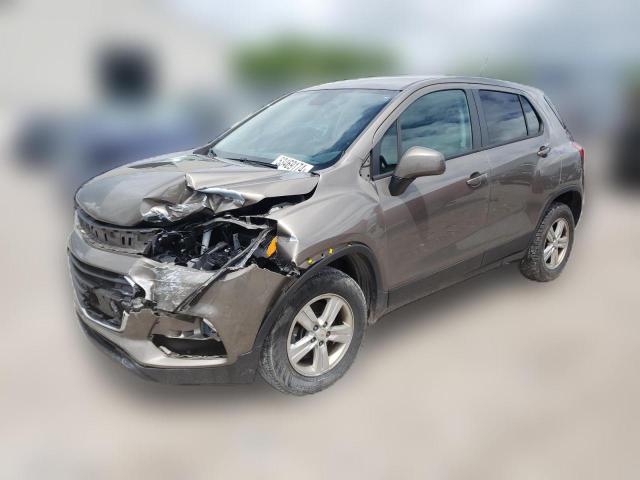 CHEVROLET TRAX 2020 kl7cjnsb0lb335710