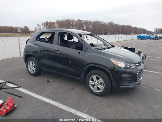 CHEVROLET TRAX 2021 kl7cjnsb0mb318276