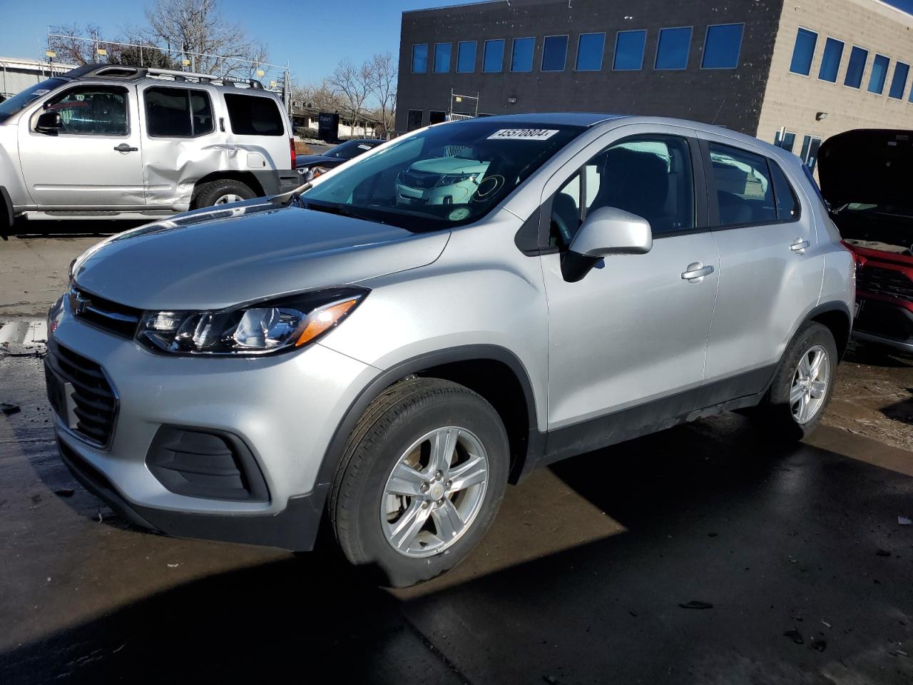 CHEVROLET TRAX 2021 kl7cjnsb0mb340553