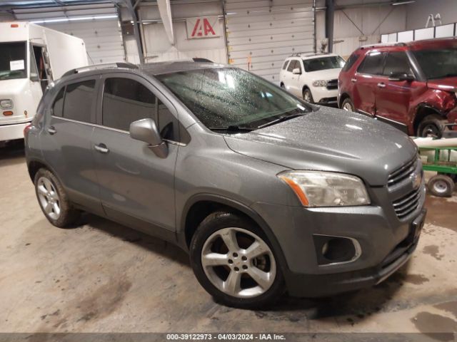 CHEVROLET TRAX 2015 kl7cjnsb1fb064936