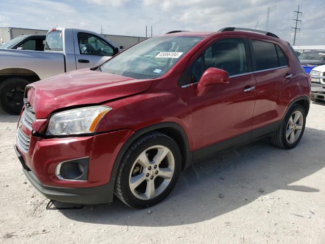 CHEVROLET TRAX 2015 kl7cjnsb1fb139957